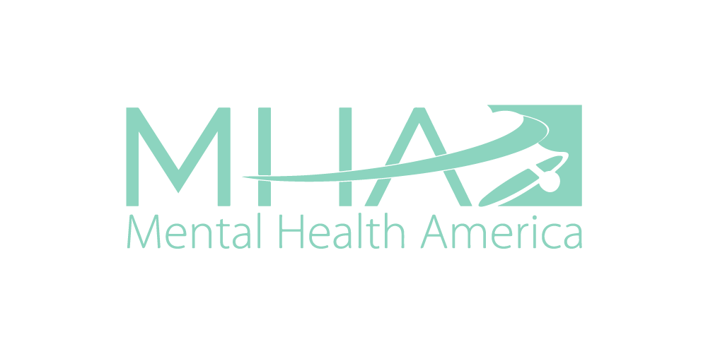 Logo of 'Mental Health America'
