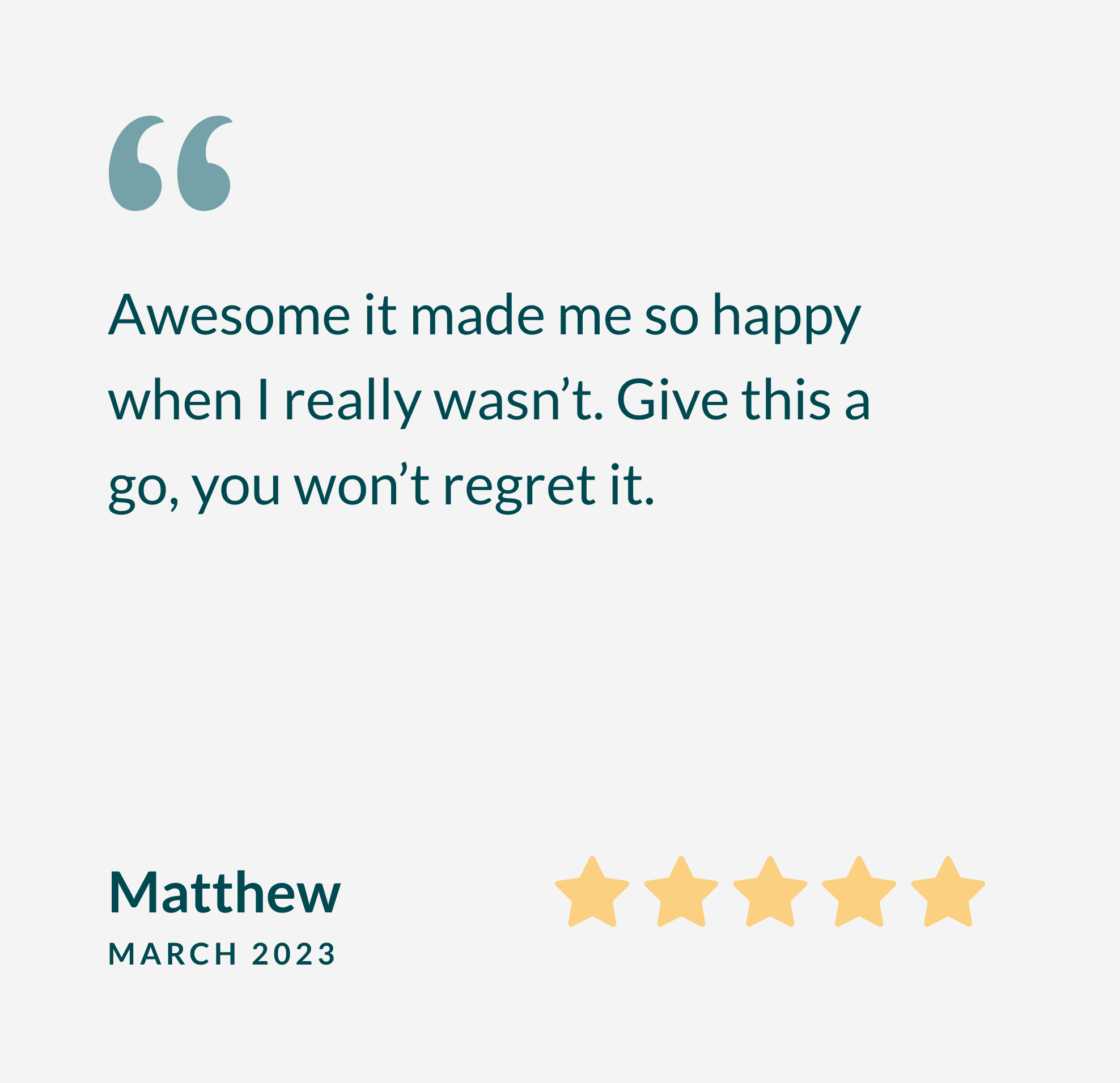 Testimonial-Matthew